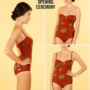 Opening Ceremony One Peice Swimsuit